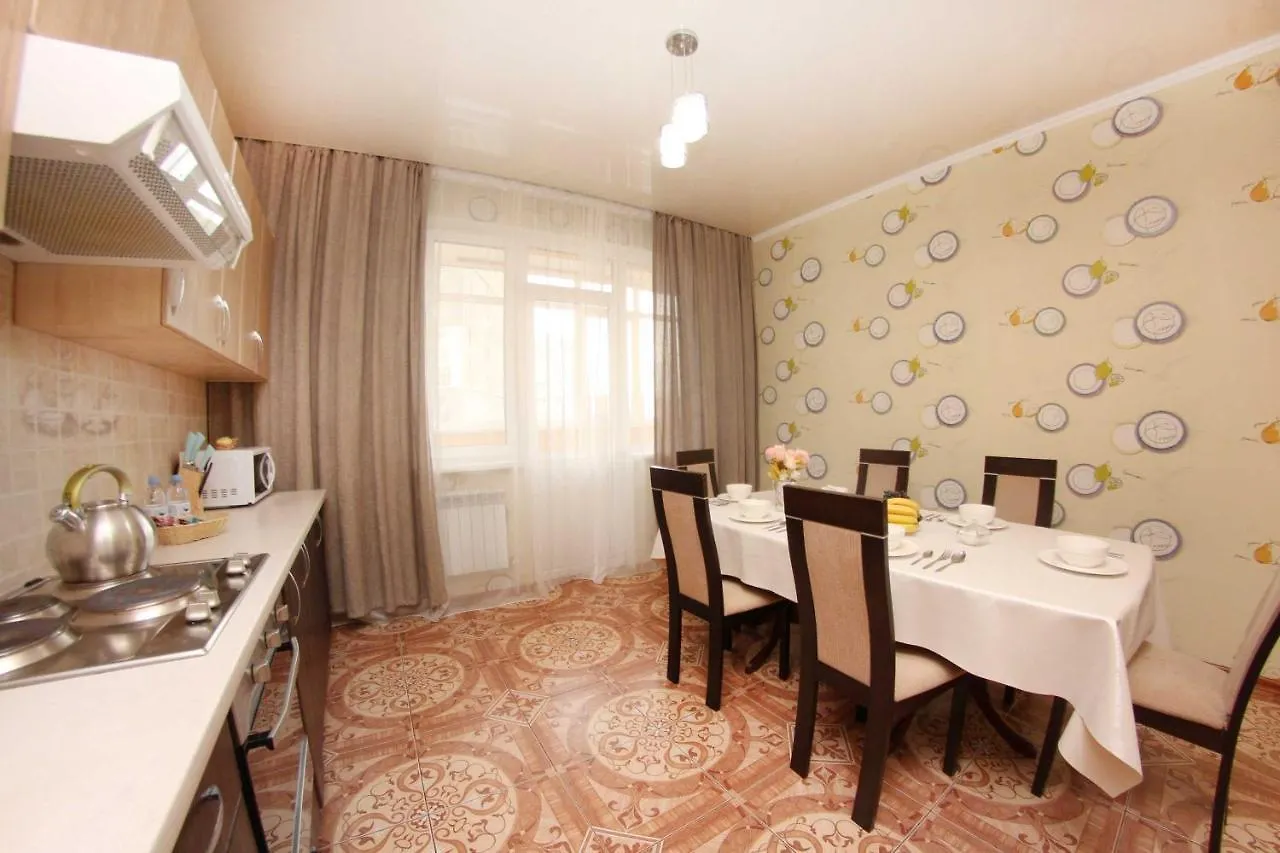 Apartment Razmestim В Жк Айгерим Almaty