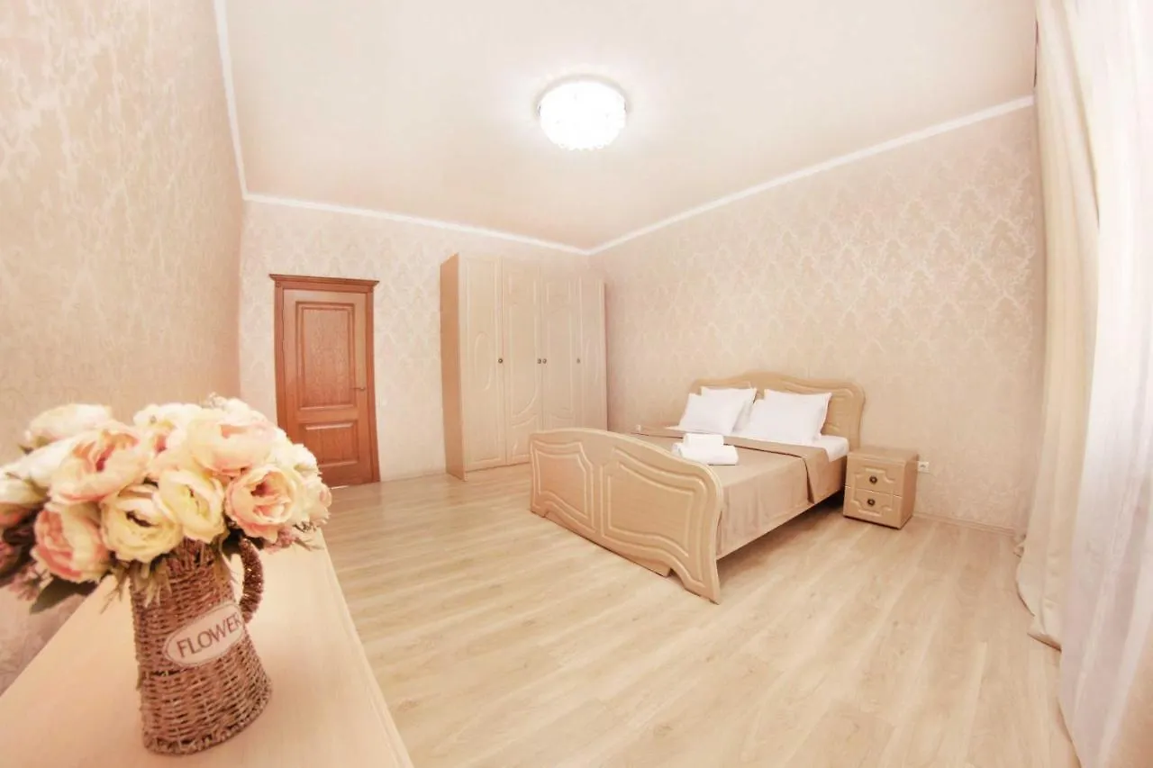 Apartment Razmestim В Жк Айгерим Almaty