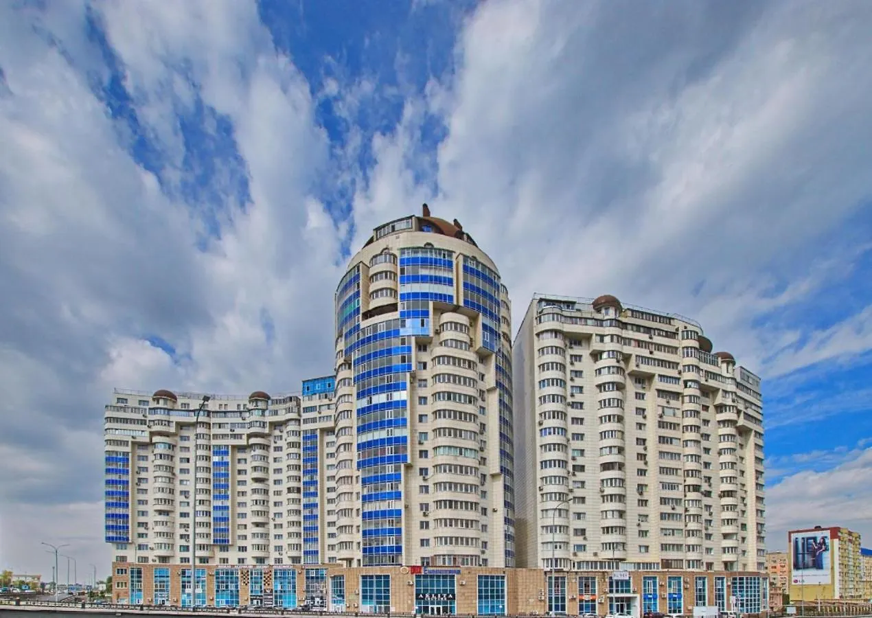 Apartment Razmestim В Жк Айгерим Almaty